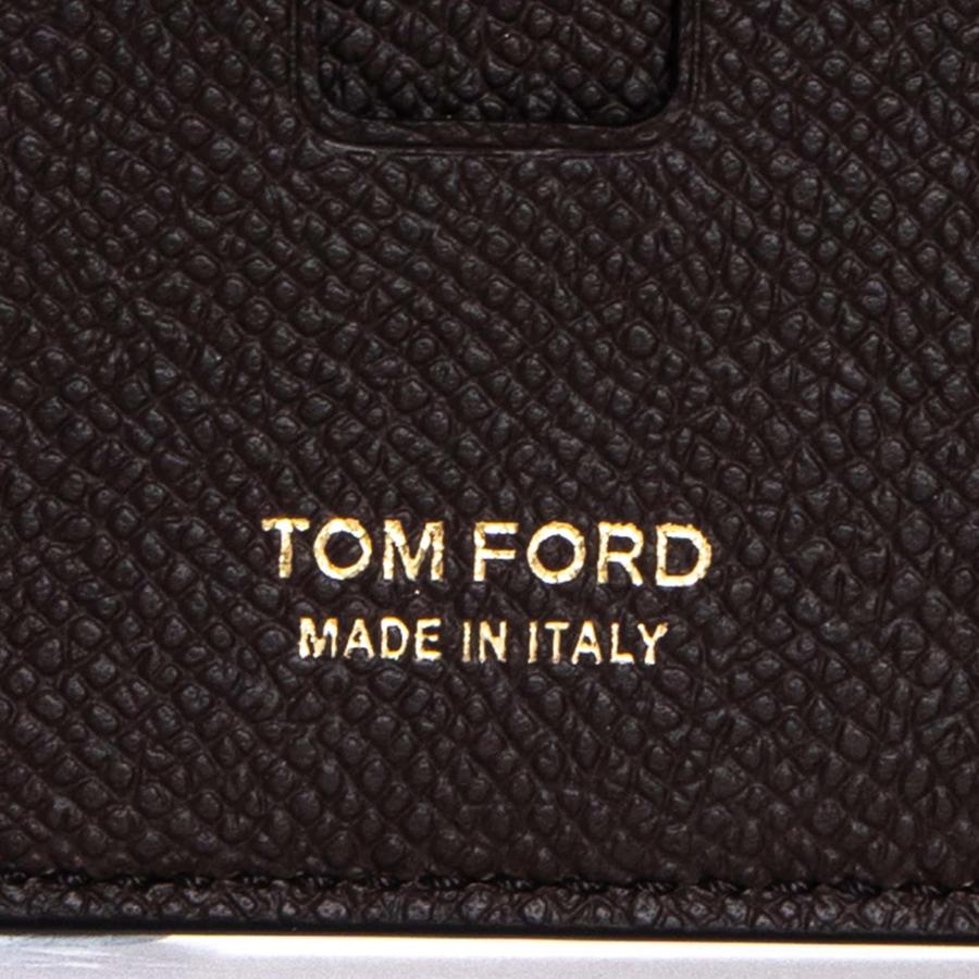 【極美品】トムフォード TOM FORD メンズ 二つ折り財布（マネークリップ） TOM FORD トムフォード 二つ折り財布 YT231 LCL168G メンズ