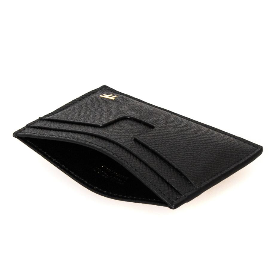 TOM FORD トムフォード カードケース ブラック SMALL GRAIN CALF TOM FORD トムフォード カードケース ブラック SMALL GRAIN CALF
