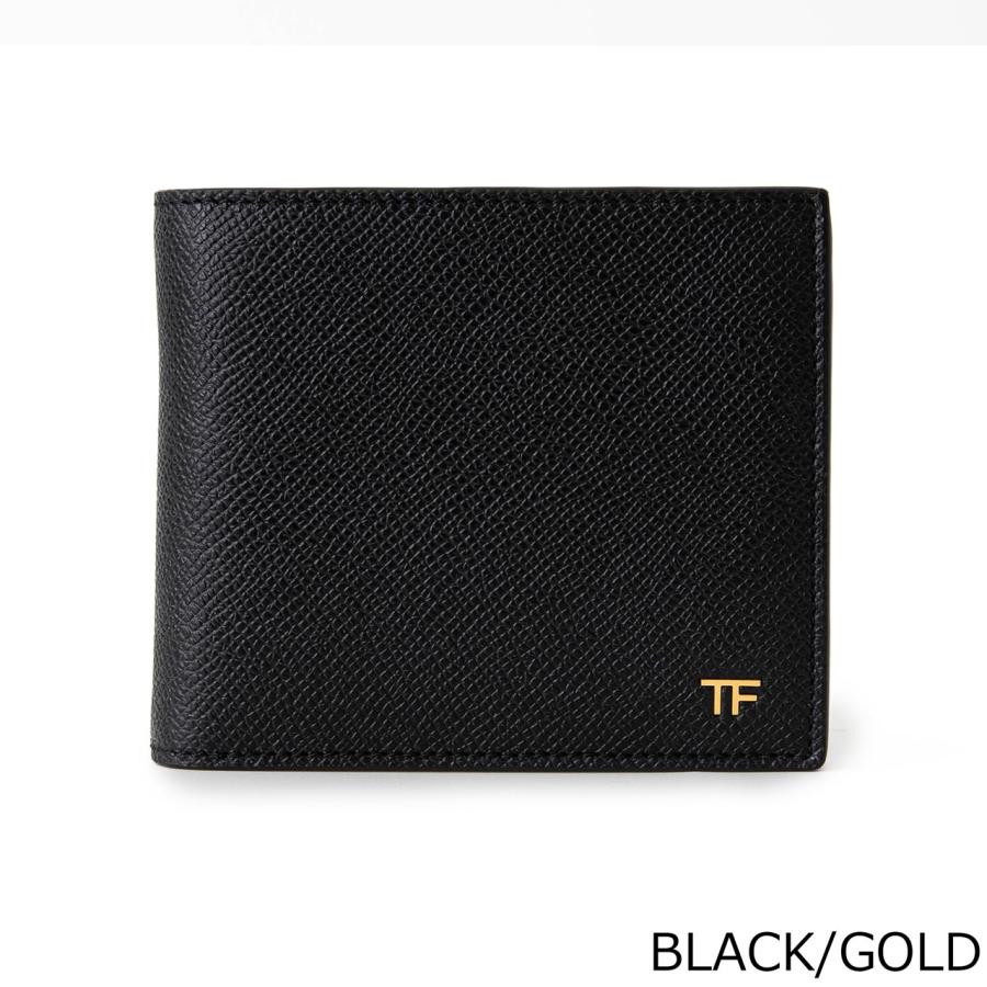 TOM FORD トムフォード 財布 二つ折り財布（小銭入れ付き