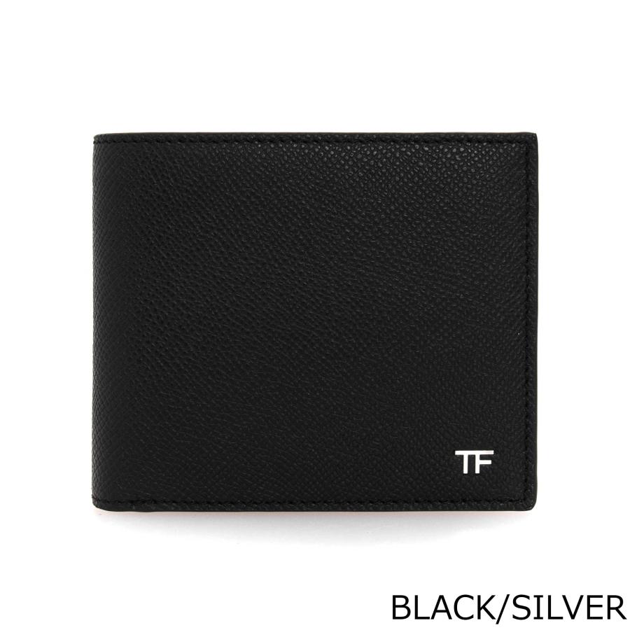 TOM FORD トムフォード 財布 二つ折り財布（小銭入れ付き