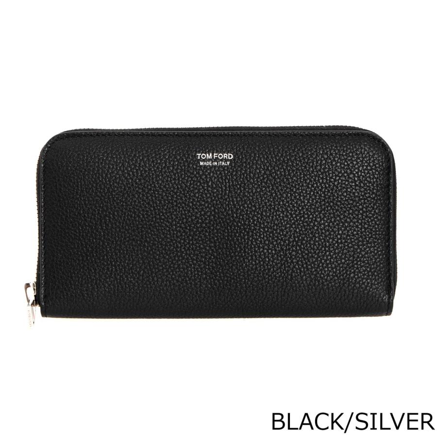 TOM FORD トムフォード 財布 メンズ ラウンドファスナー長財布 T TOM FORD トムフォード 財布 メンズ ラウンドファスナー長財布 T