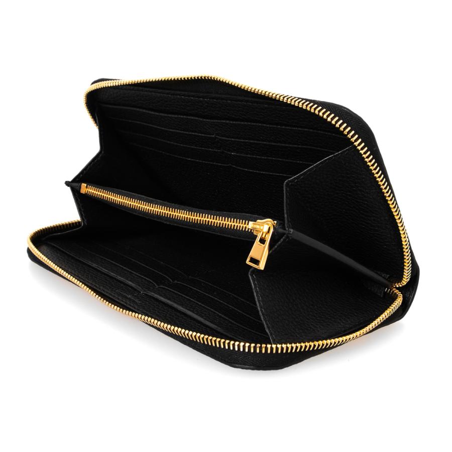 トムフォード TOM FORD 財布 メンズ 長財布(小銭入れ付き) ブラック トムフォード TOM FORD 財布 メンズ 長財布(小銭入れ付き) ブラック