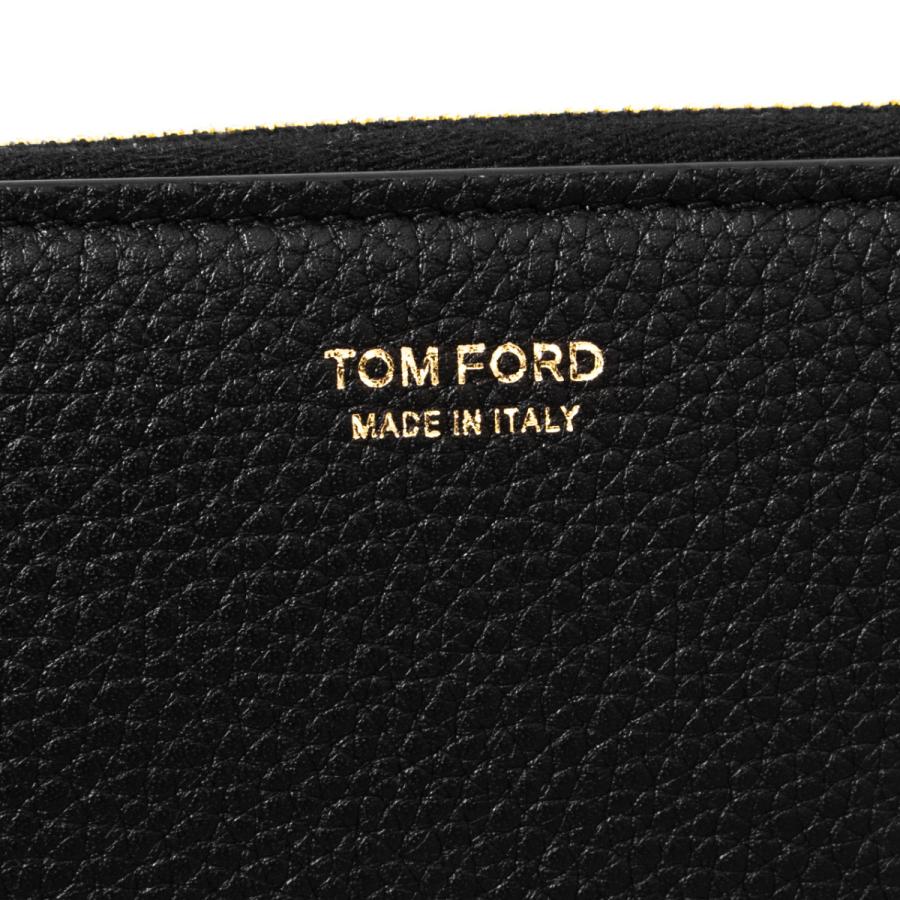 トムフォード TOM FORD 財布 メンズ 長財布(小銭入れ付き) ブラック トムフォード TOM FORD 財布 メンズ 長財布(小銭入れ付き) ブラック