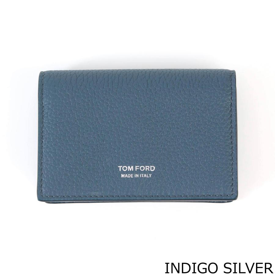 TOM FORD 名刺入れ　新品 TOM FORD トムフォード 名刺入れ（カードケース） T LINE