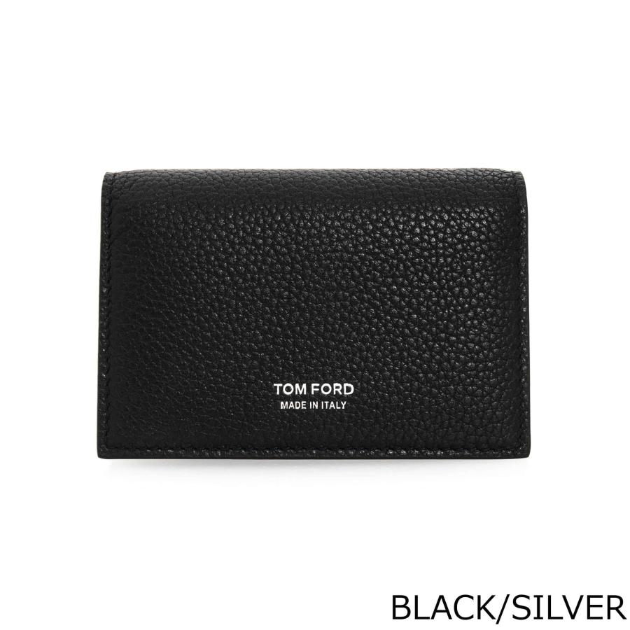 TOM FORD（トムフォード） 名刺入れ（カードケース） T LINE JAPANESE
