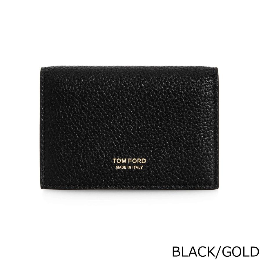 TOM FORD（トムフォード） 名刺入れ（カードケース） T LINE JAPANESE