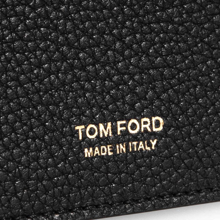 TOM FORD（トムフォード） 名刺入れ（カードケース） T LINE JAPANESE