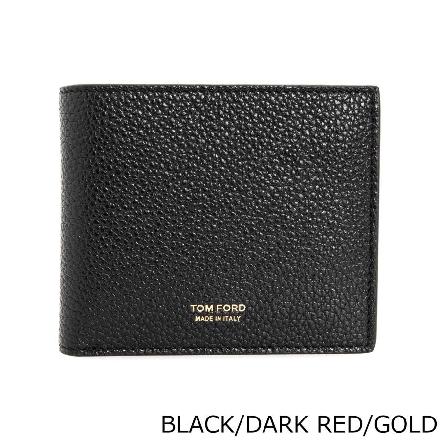 TOM FORD トムフォード 財布 メンズ 二つ折り財布 T LINE TWO TOM FORD トムフォード 財布 メンズ 二つ折り財布 T LINE TWO