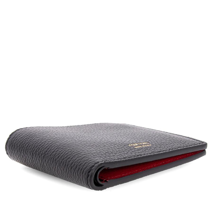 TOM FORD トムフォード 財布 メンズ 二つ折り財布 T LINE TWO TOM FORD トムフォード 財布 メンズ 二つ折り財布 T LINE TWO
