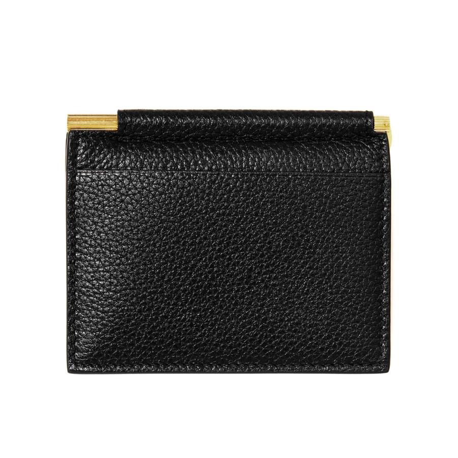 美品 トムフォード マネークリップ カードケース コンパクト 財布 ブラック 黒 TOM FORD - トムフォード カードケース付きマネークリップ