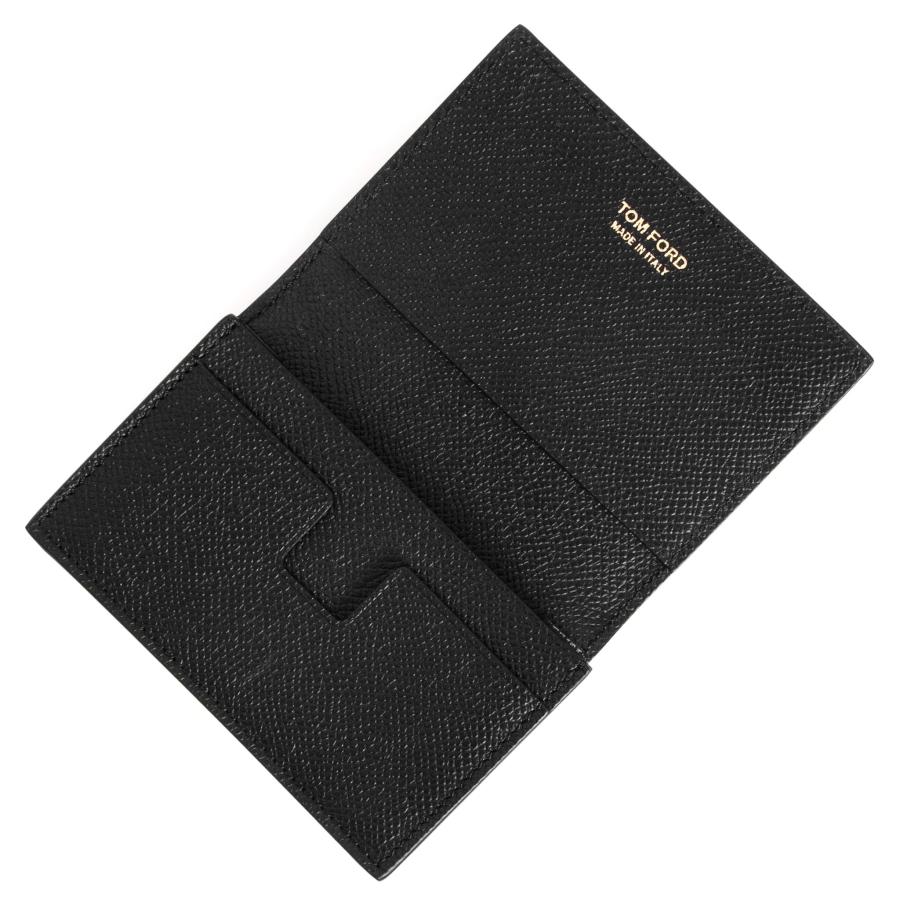 TOM FORD（トムフォード） 名刺入れ（カードケース） T LINE JAPANESE