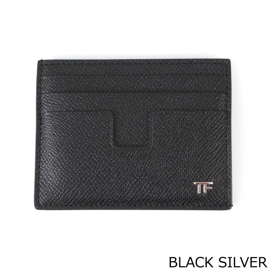 TOM FORD（トムフォード） カードケース SMALL GRAIN CALF T LINE
