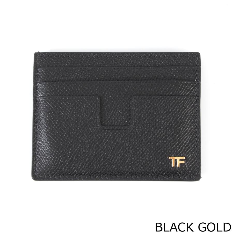 TOM FORD（トムフォード） カードケース SMALL GRAIN CALF T LINE