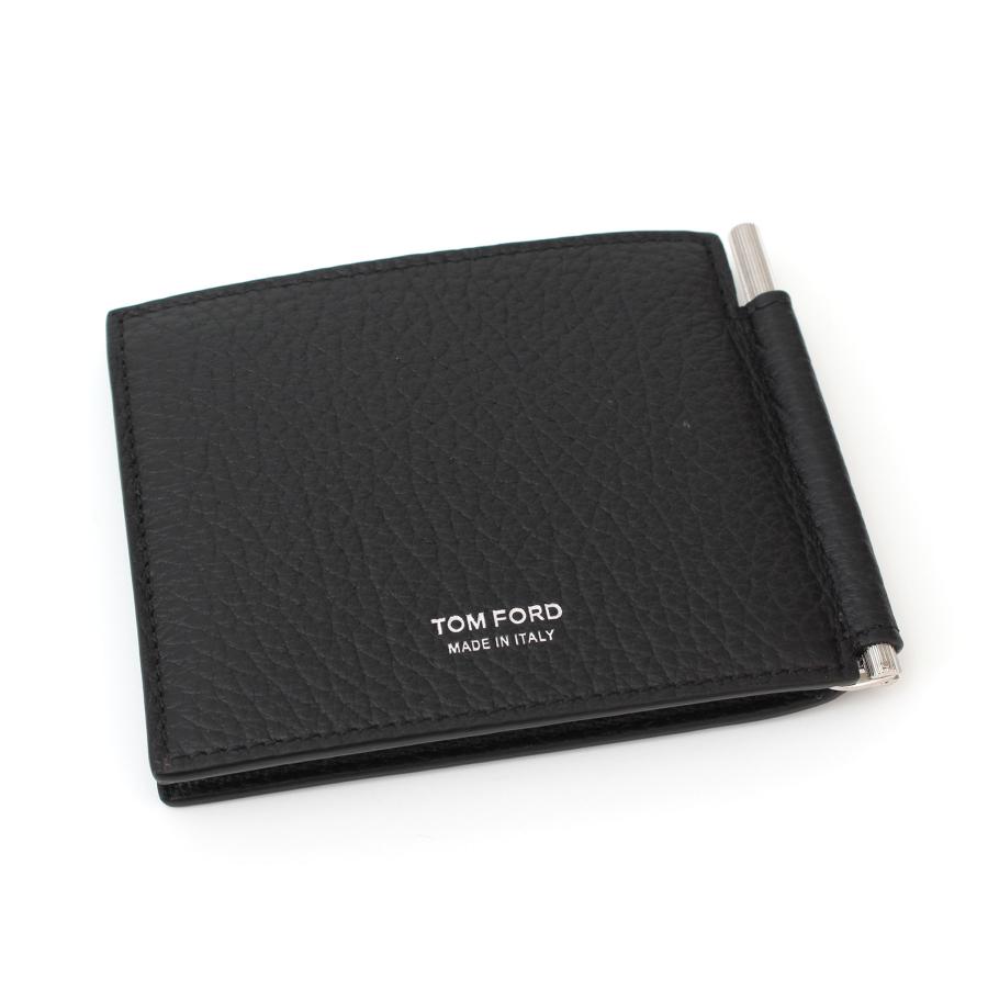 トムフォード　TOMFORD マネークリップ　財布 TOM FORD（トムフォード） 財布 二つ折り財布（マネークリップ） T