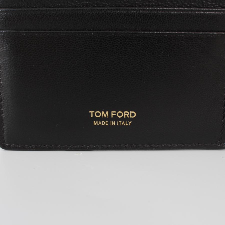 TOM FORD（トムフォード） 財布 二つ折り財布 EXOTIC LINE SHINY