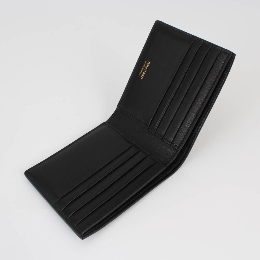 Tom Ford 財布 TOM FORD（トムフォード） 財布 二つ折り財布 T LINE CLASSIC BIFOLD