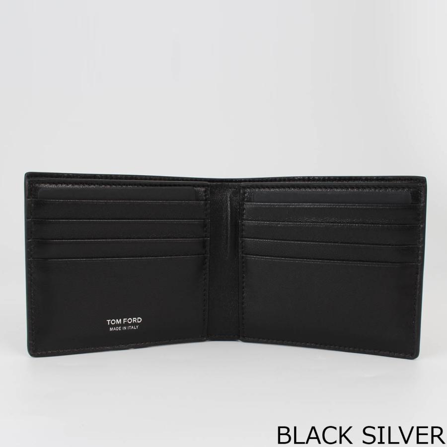 TOM FORD（トムフォード） 財布 二つ折り財布 EXOTIC LINE SHINY