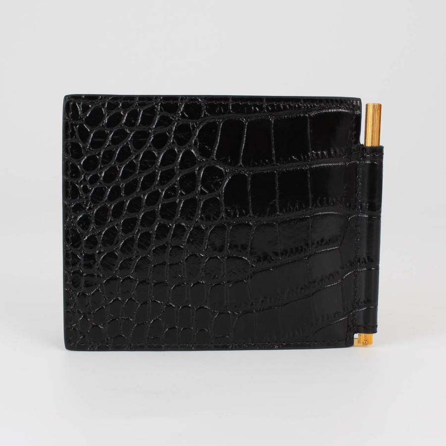 y234327y TOM FORD ブラック マネークリップ トムフォード TOM FORD 財布 カードケース マネークリップ 小銭入れ