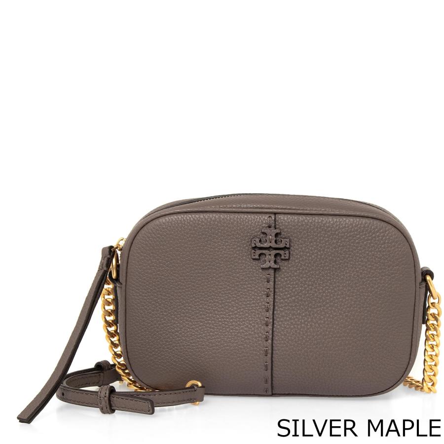 未使用・Tory Burch ベージュ レザー ショルダーバッグ 保存袋付き 中古・古着通販】TORY BURCH (トリーバーチ) ショルダーバッグ