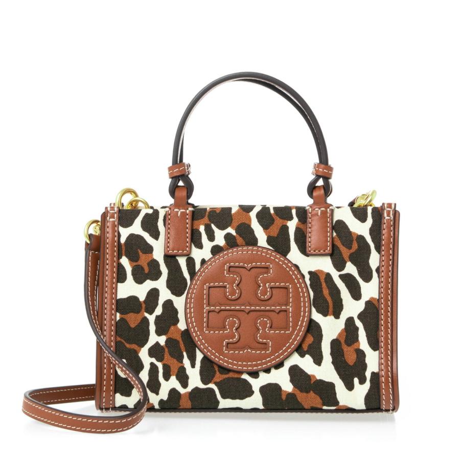 トリーバーチ TORY BURCH バッグ レディース 2WAYハンド/ショルダーバッグ レオパード ELLA LEOPARD CANVAS MINI  TOTE エラ 90485 960 REVA LEOPARD :trb-bag0292:ChelseagardensUK - 通販 -  Yahoo!ショッピング