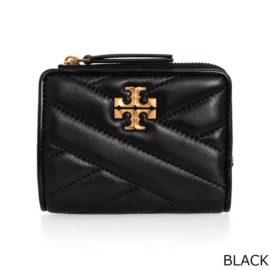 トリーバーチ TORY BURCH 財布 レディース 二つ折り財布 KIRA CHEVRON BI-FOLD WALLET キラ 153121 | TORY BURCH | 01