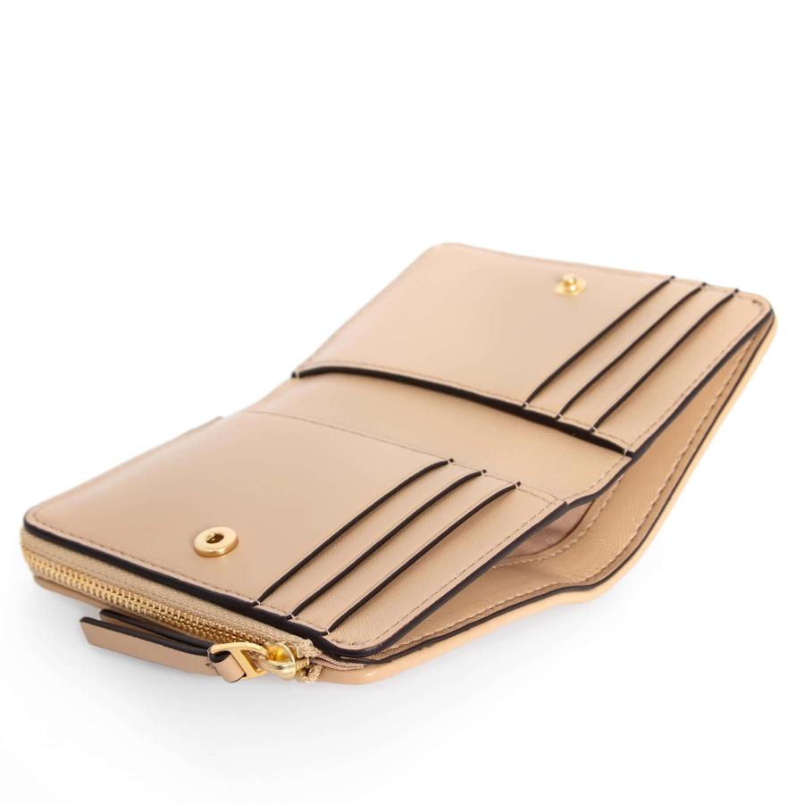 トリーバーチ TORY BURCH 財布 レディース 二つ折り財布 KIRA CHEVRON BI-FOLD WALLET キラ 153121 | TORY BURCH | 08