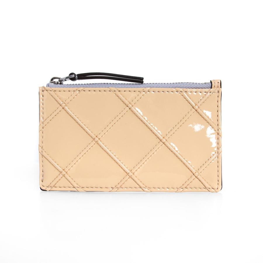 TORY BURCH カードケース kira-diamond-quilt-zip-card-