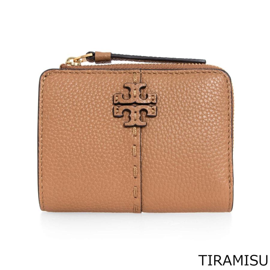 トリーバーチ TORY BURCH 財布 レディース 二つ折り財布 MCGRAW BI FOLD WALLET マックグロー 148751｜chgardens｜03