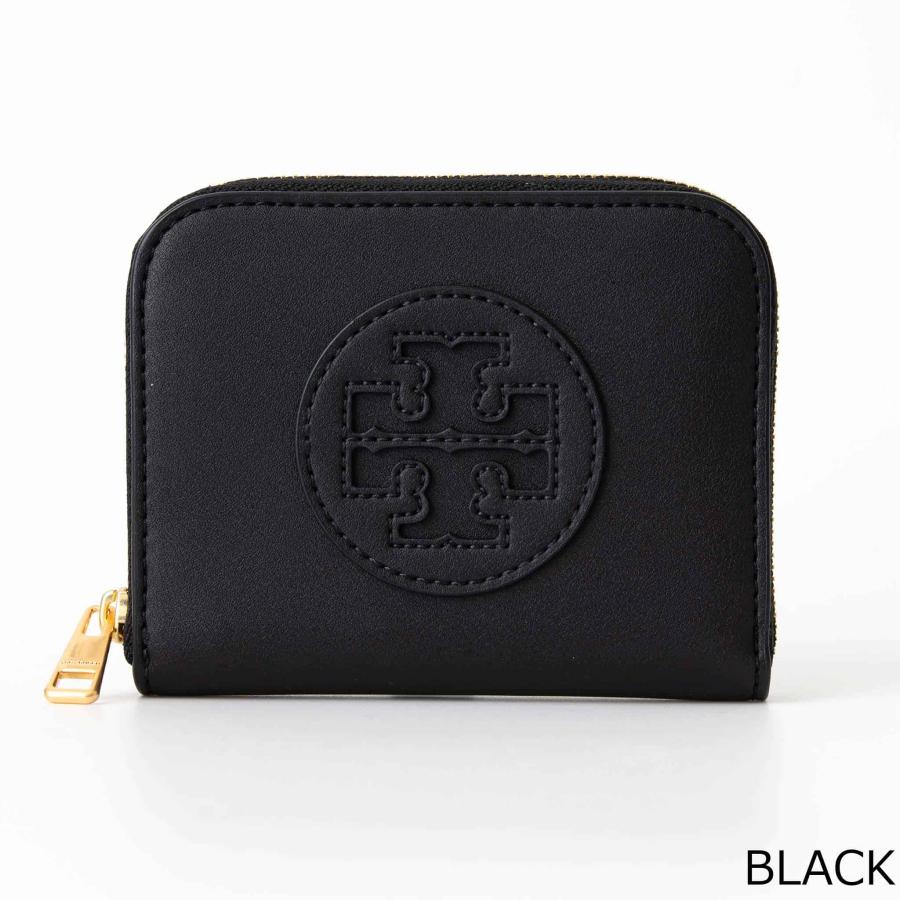トリーバーチ　コインケース　ラウンドファスナー　黒　財布 TORY BURCH トリーバーチ 財布 レディース ラウンドファスナー