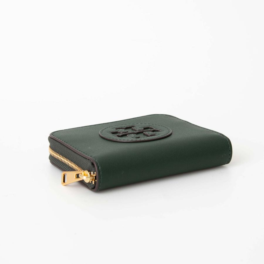 トリーバーチ　コインケース　ラウンドファスナー　黒　財布 Miller（TORY BURCH） トリーバーチ TORY BURCH フラグメント
