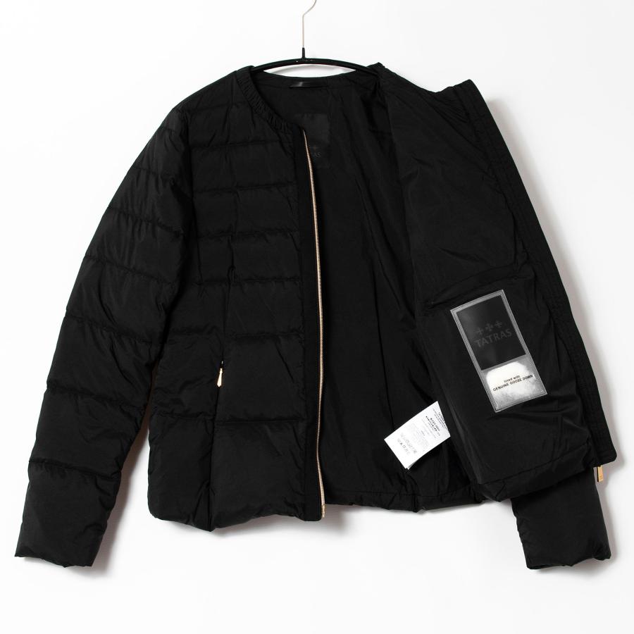 TATRAS タトラスBREVAブレヴァ 01 ノーカラーライトダウン ブラック BREVA ブレヴァ | タトラス公式オンラインストア