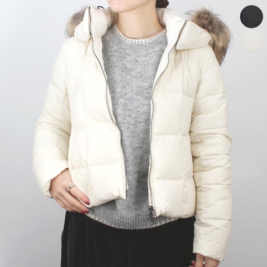 TATRAS AVECI タトラス　アヴェチ　ファー付きホワイト ダウン TATRAS（タトラス） ダウンジャケット AVECI アヴェチ ダウン