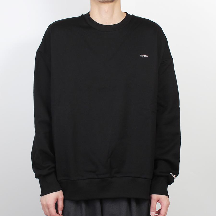 TATRAS スウェット TATRAS（タトラス） スウェット FIDASIO SWEATSHIRT フィダシオ