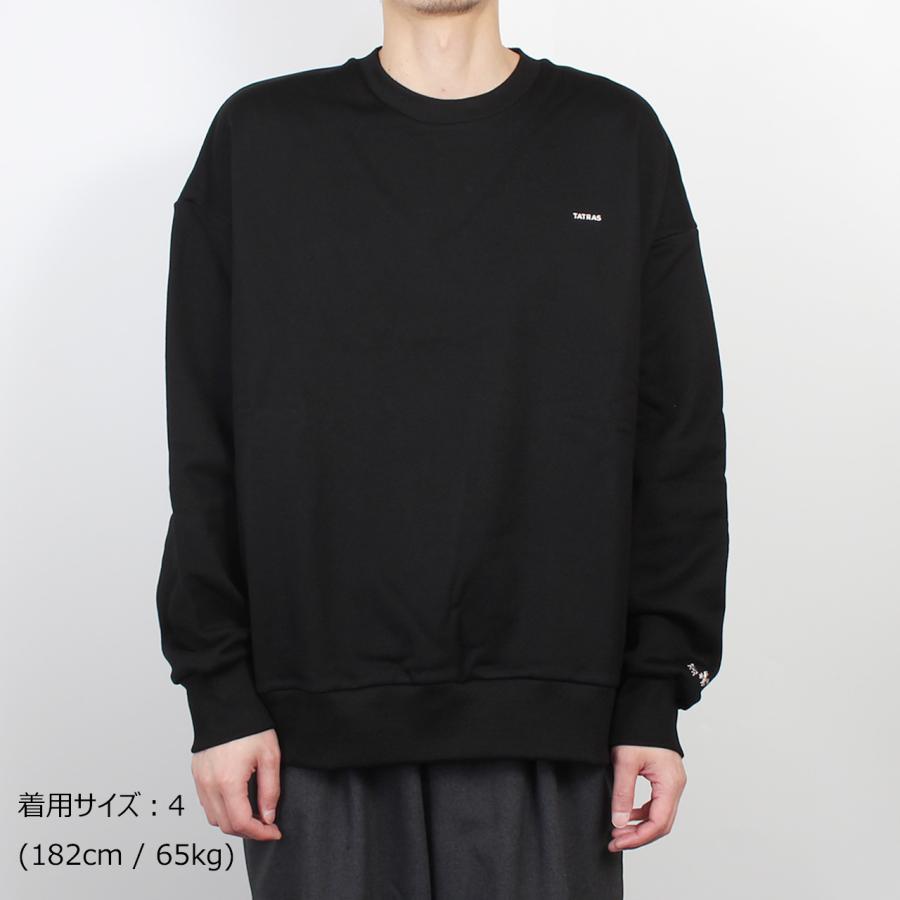 TATRAS スウェット　23年モデル TATRAS（タトラス） スウェット FIDASIO SWEATSHIRT フィダシオ