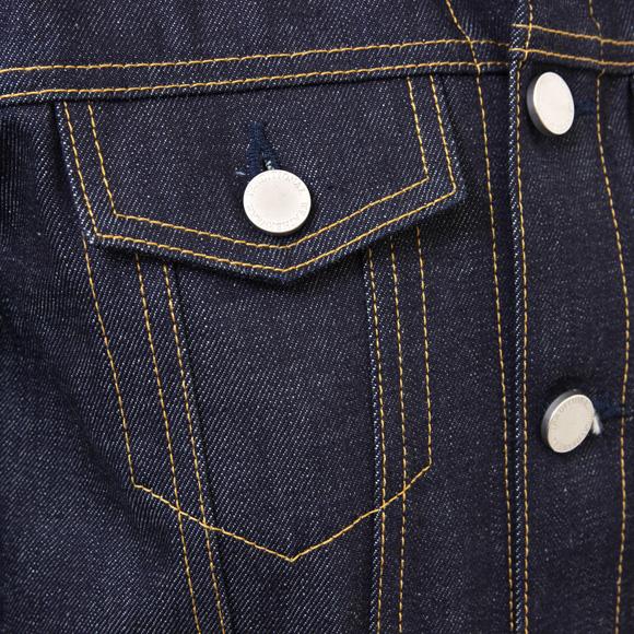 ブルー デニム　Gジャン　traditional whether wear Traditional Weatherwear トラディショナルウェザーウェア WORK JACKET