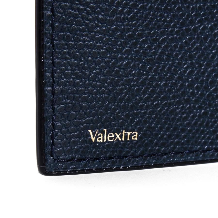 ヴァレクストラ VALEXTRA 財布 メンズ 長財布 VERTICAL WALLET 12CC