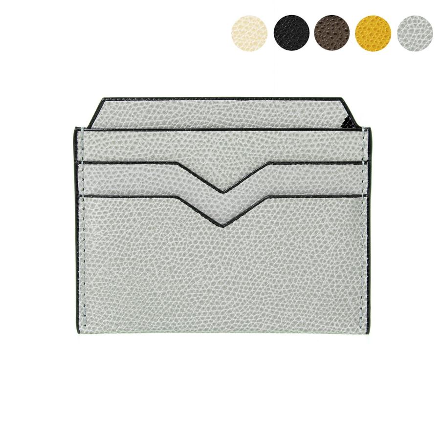 ヴァレクストラ VALEXTRA カードケース CARD CASE SGNL0077028L99CC99 V8L77 028 全5色 :vlx