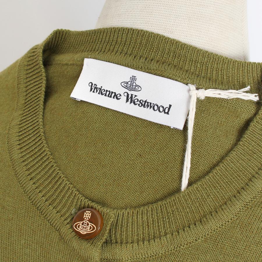 ヴィヴィアンウエストウッド VIVIENNE WESTWOOD レディース クルーネック長袖カーディガン BEA CARDIGAN 1803002P Y0010 国内配送｜chgardens｜04