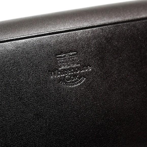 良品 1984 WHITEHOUSE COX コインケース レザー ブラック WHITEHOUSE COX SMALL COIN PURSE ホワイトハウスコックス
