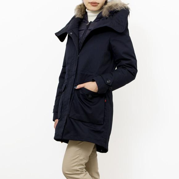 ウールリッチ WOOLRICH レディース ダウン/モッズコート W'S SCARLETT PARKA CF WWOU0291FR UT1974 全3色｜chgardens｜04