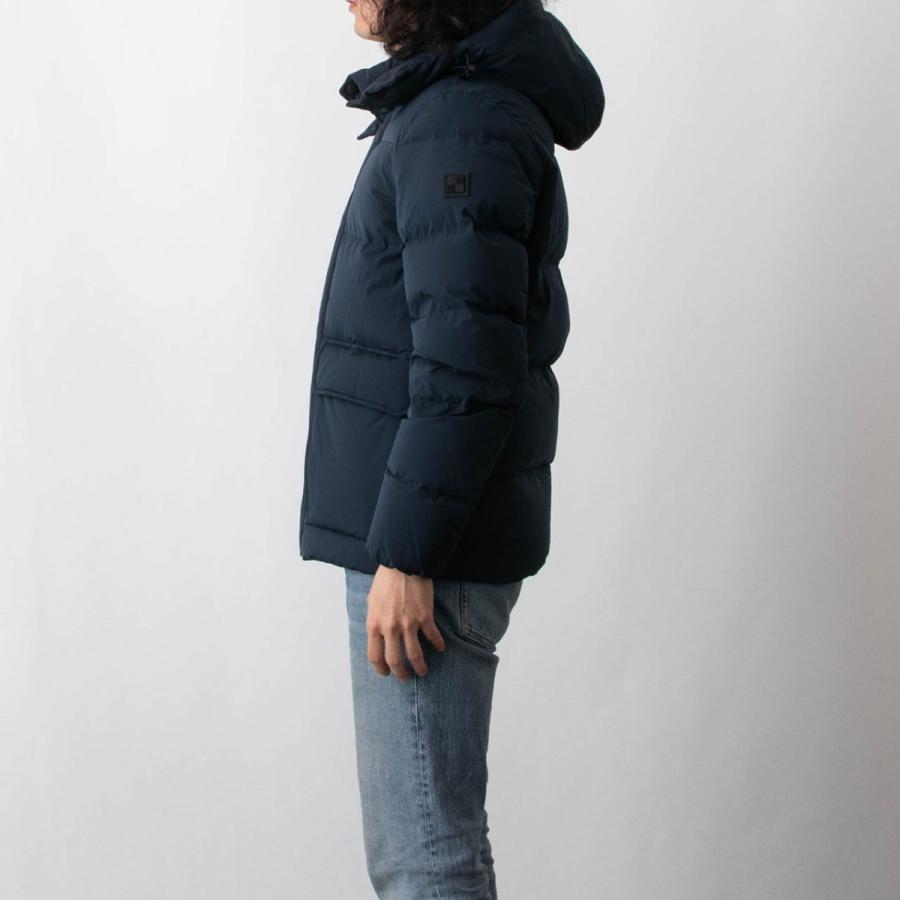 ウールリッチ WOOLRICH メンズ ダウンジャケット メルトンブルー