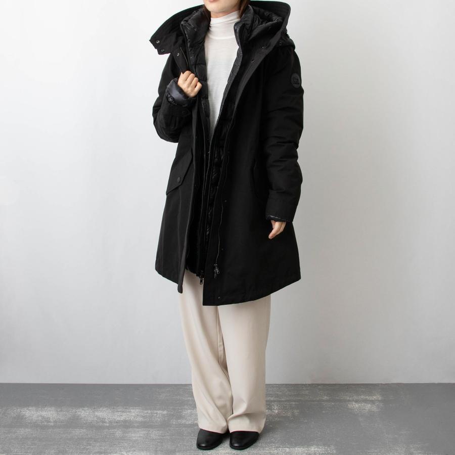 WOOLRICH ウールリッチ レディース ダウンコート LONG MILITARY WOOLRICH ウールリッチ レディース ダウンコート LONG MILITARY