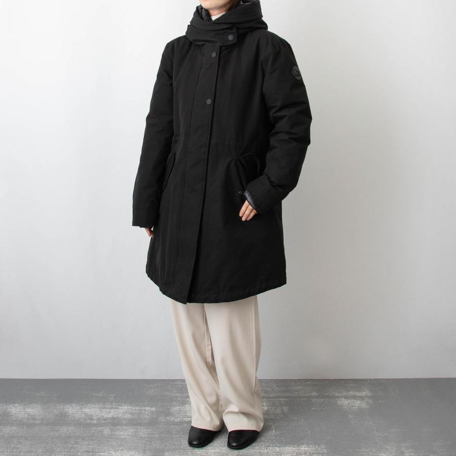 ウールリッチ WOOLRICH レディース ダウンコート LONG MILITARY 3IN1 DOWN CFWWOU0852FR UT3490｜chgardens｜03