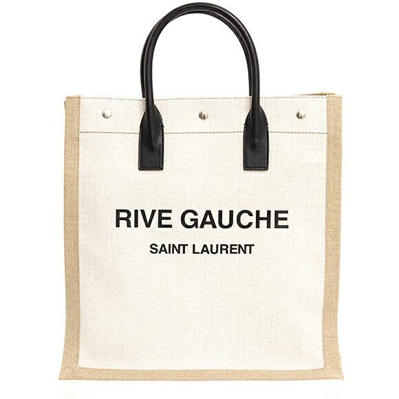 サンローラン パリ Saint Laurent Paris レディース トートバッグ ホワイト Rive Gauche Shopping Bag Noe North South 6316 9j52e 9280 Lino Bianco Ne Nat N Ysl Bag0198 Chelseagardensuk 通販 Yahoo ショッピング