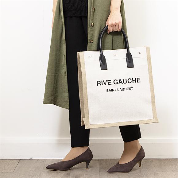 サンローラン パリ Saint Laurent Paris レディース トートバッグ ホワイト Rive Gauche Shopping Bag Noe North South 6316 9j52e 9280 Lino Bianco Ne Nat N Ysl Bag0198 Chelseagardensuk 通販 Yahoo ショッピング