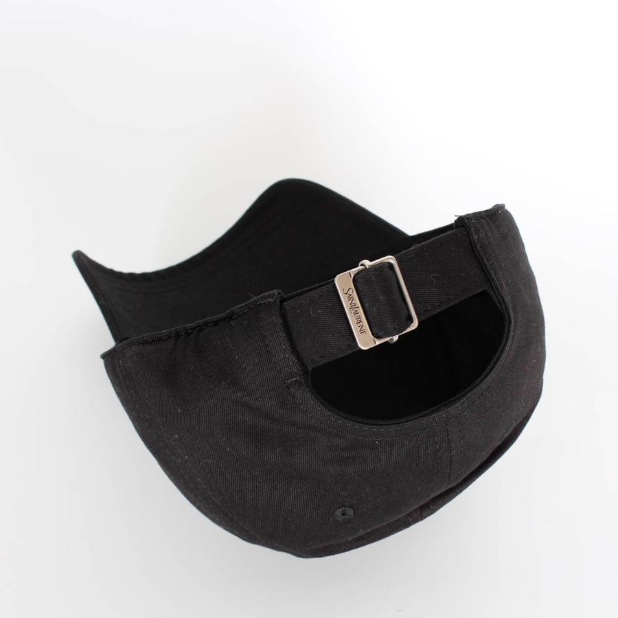 SAINT LAURENT サンローラン パリ PARIS キャップ 帽子 Y CAP バー