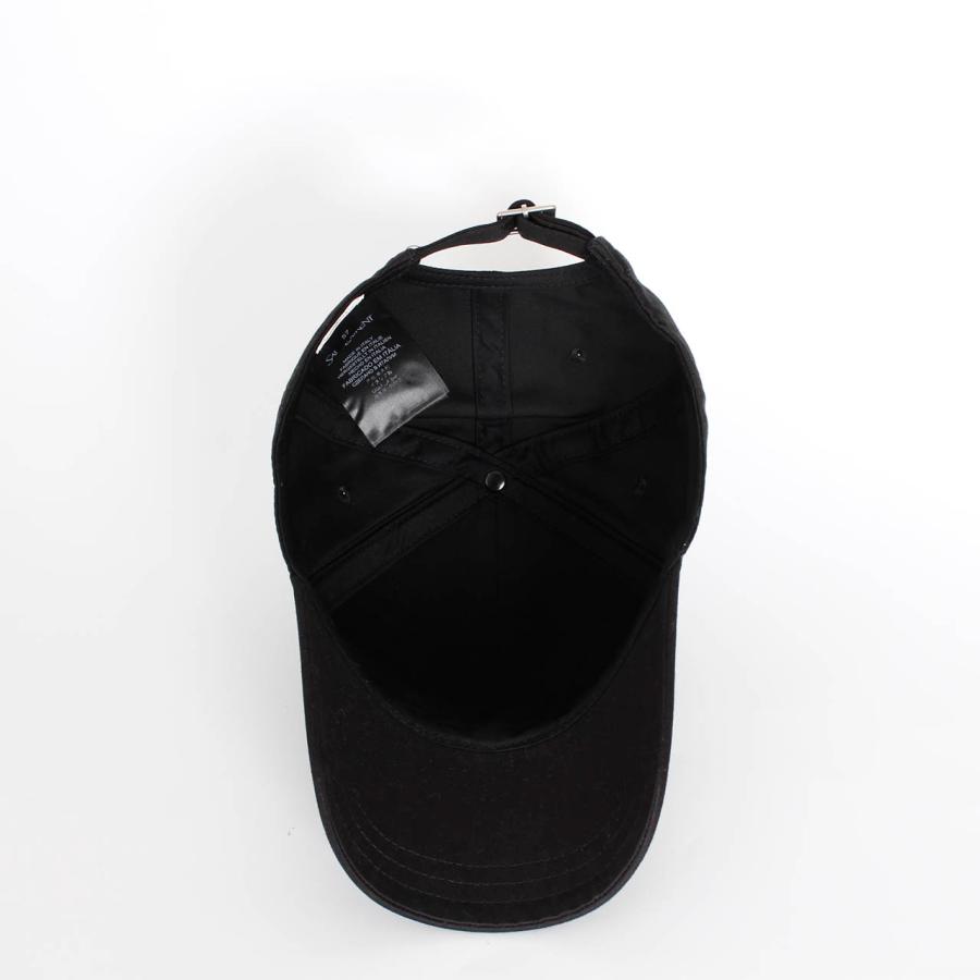 SAINT LAURENT サンローラン パリ PARIS キャップ 帽子 Y CAP バー