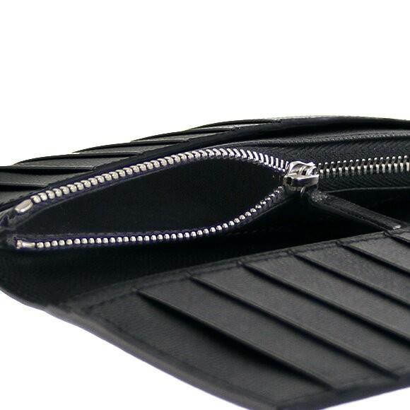 SAINT LAURENT サンローランパリ PARIS 財布 メンズ 長財布 ブラック