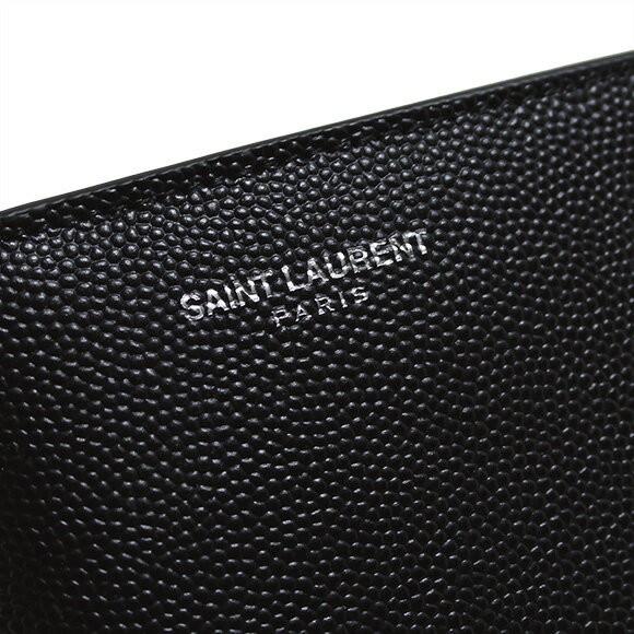 SAINT LAURENT サンローランパリ PARIS 財布 メンズ 長財布 ブラック