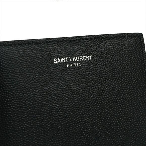 SAINT LAURENT サンローランパリ PARIS 財布 メンズ 二つ折財布 SAINT LAURENT サンローランパリ PARIS 財布 メンズ 二つ折財布